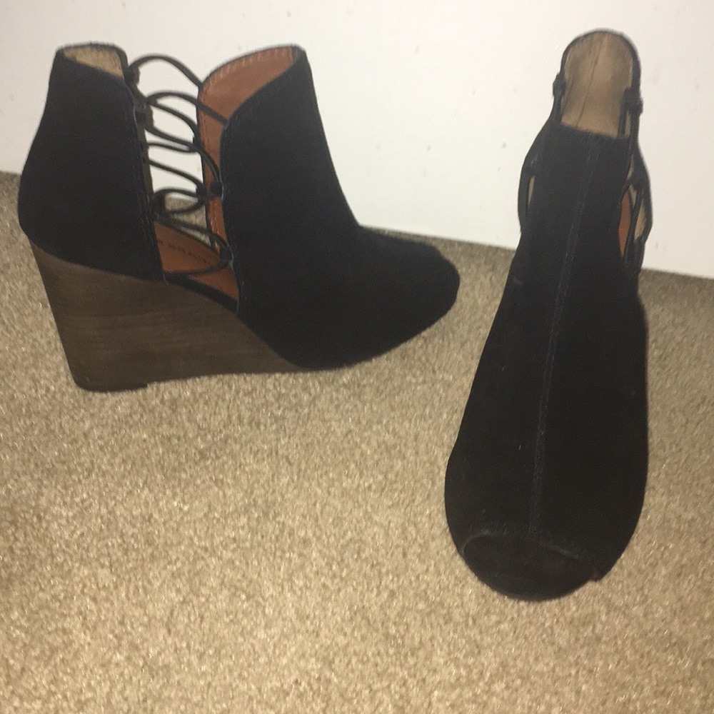 Lucky brand reevas booties - Picture 3 of 7